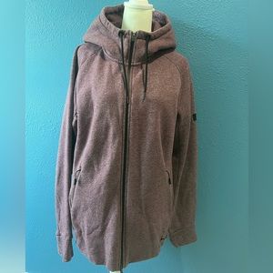 Jordan Icon Hoodie Mens Size Large Maroon